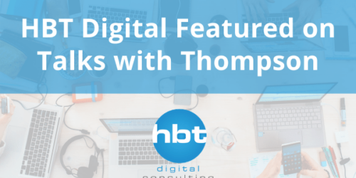 HBT Digital Featured on Talks with Thompson