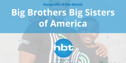 Nonprofit of the Month: Big Brothers Big Sisters of America