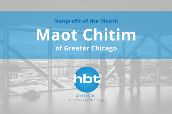 Nonprofit of the Month: Maot Chitim