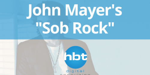 John Mayer’s “Sob Rock”