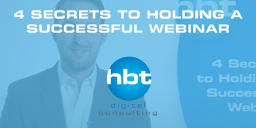 4 Secrets to Holding a Successful Webinar