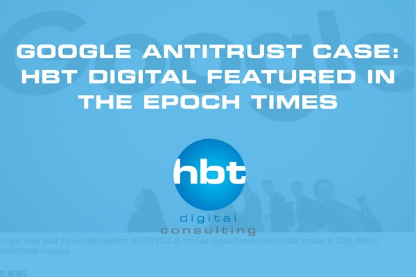 HBT Digital Consulting Featured in The Epoch Times