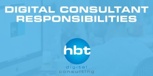 Digital Consultant Responsibilities