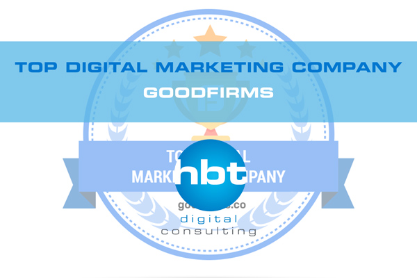 Goodfirms Recognizes HBT Digital as a Top Digital Marketing Company