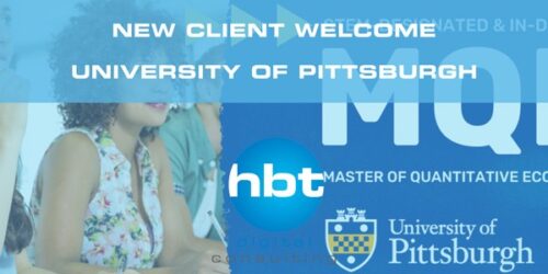 New Client Welcome – University of Pittsburgh