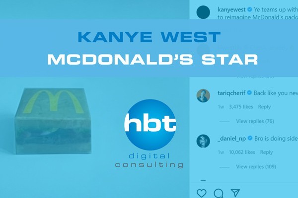 Kanye West McDonald’s Star