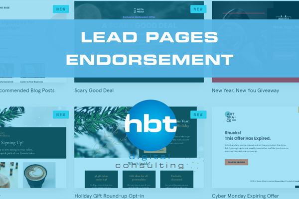 Leadpages Endorsement