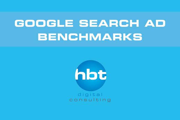 Google Search Ad Benchmarks