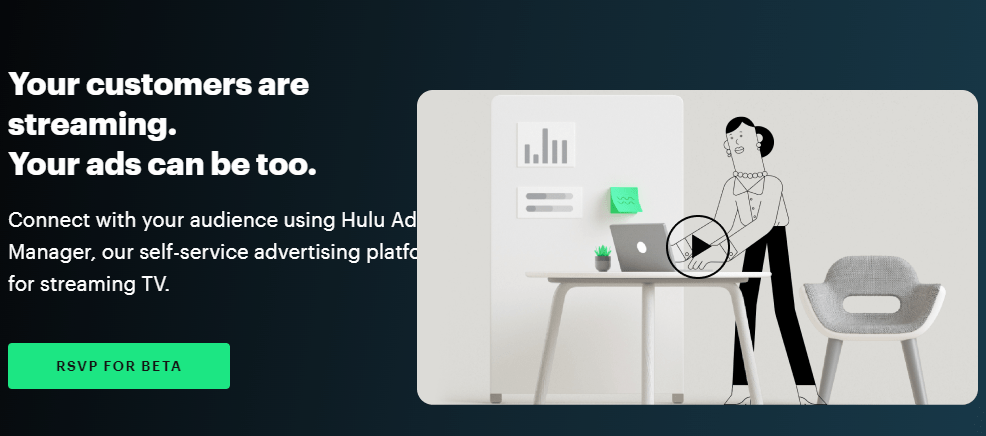 Hulu Ad Example
