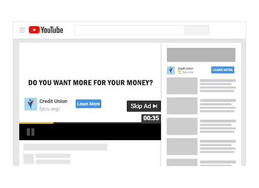 YouTube Ad Example 4