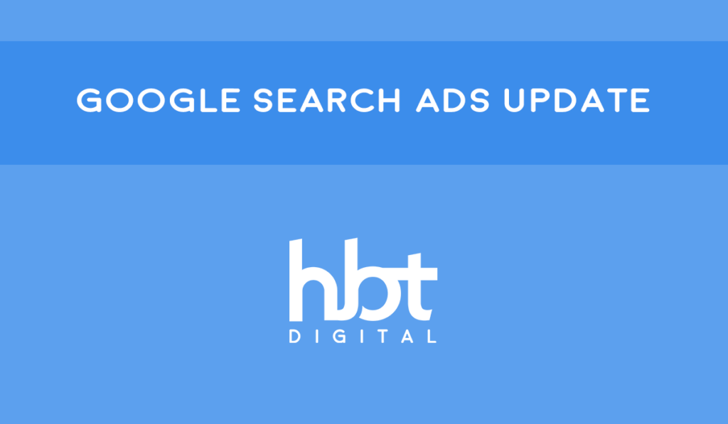 Google Search Ads Update