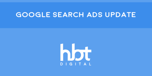 Google Search Ads Update