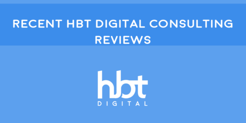 Recent HBT Digital Consulting Reviews